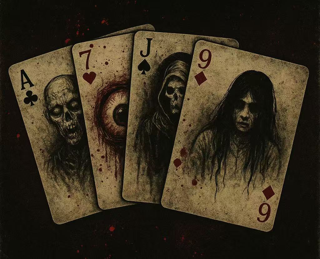 USC Games X Masterworks of Horror - Paper Prototype